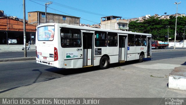 OT Trans - Ótima Salvador Transportes 27129 na cidade de Salvador, Bahia, Brasil, por Mario dos Santos Nogueira Junior. Número da foto: #4758705.