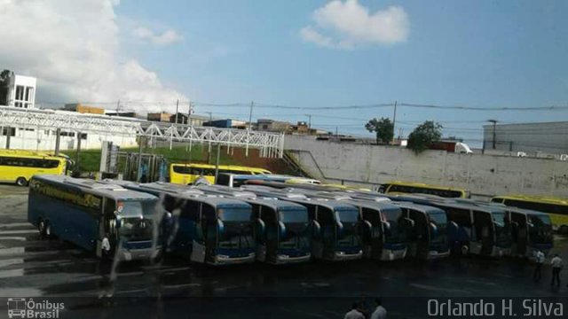 Viação Itapemirim GARAGEM SãO PAULO SP na cidade de São Paulo, São Paulo, Brasil, por Orlando H. Silva. Número da foto: #4759036.