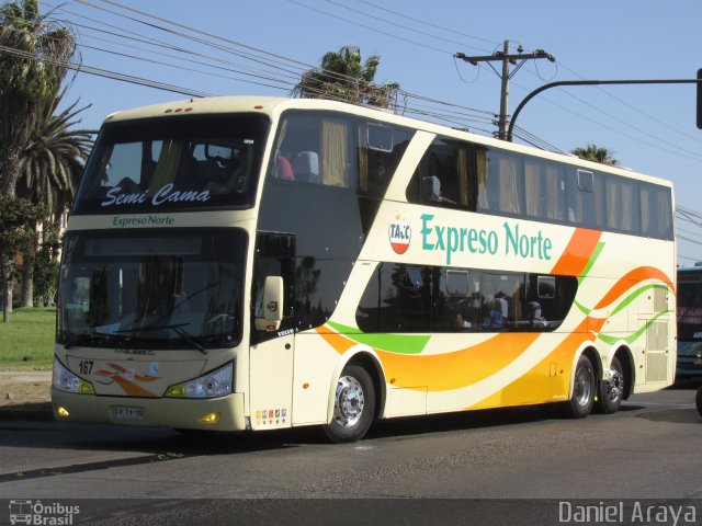 Expreso Norte 167 na cidade de , por Araya Daniel . Número da foto: #4759005.