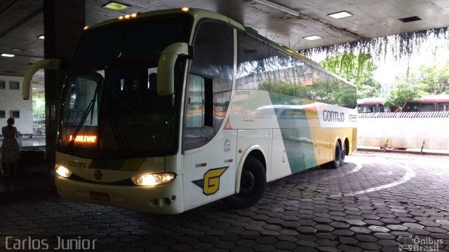 Empresa Gontijo de Transportes 17080 na cidade de Belo Horizonte, Minas Gerais, Brasil, por Carlos Souza. Número da foto: #4759817.