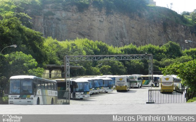 Empresa Gontijo de Transportes 9500 na cidade de Contagem, Minas Gerais, Brasil, por Marcos Pinnheiro Meneses. Número da foto: #4758898.