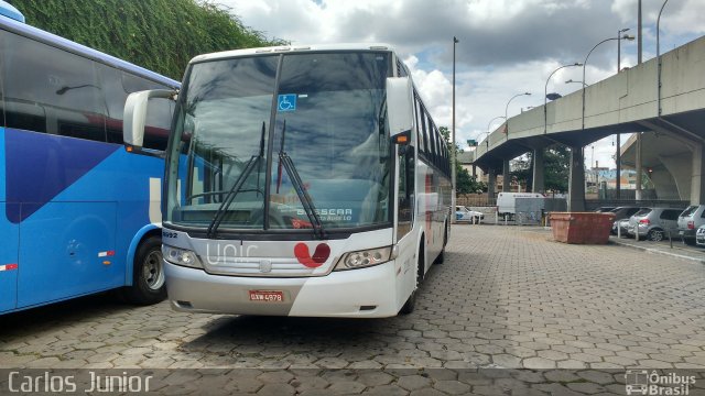 Expresso Unir 2220 na cidade de Belo Horizonte, Minas Gerais, Brasil, por Carlos Souza. ID da foto: 4759858.