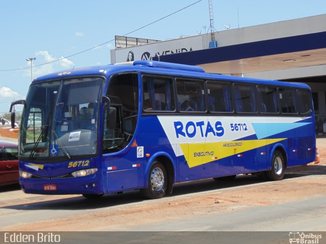 RodeRotas - Rotas de Viação do Triângulo 56712 na cidade de Goiânia, Goiás, Brasil, por Edden Brito. ID da foto: 4759303.