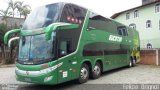 Eucatur - Empresa União Cascavel de Transportes e Turismo 5205 na cidade de Florianópolis, Santa Catarina, Brasil, por Felipe  Brignol. Número da foto: #4760180.