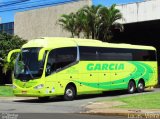 Viação Garcia 7299 na cidade de Apucarana, Paraná, Brasil, por Lucas Vieira. ID da foto: :id.