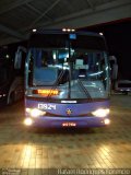 Viação Salutaris e Turismo 13924 na cidade de Queluz, São Paulo, Brasil, por Rafael Rodrigues Forencio. Número da foto: #4758565.