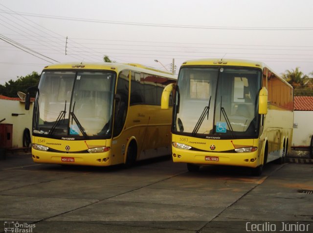 Viação Itapemirim 5083 na cidade de Teresina, Piauí, Brasil, por Cecílio Júnior. ID da foto: 4763086.