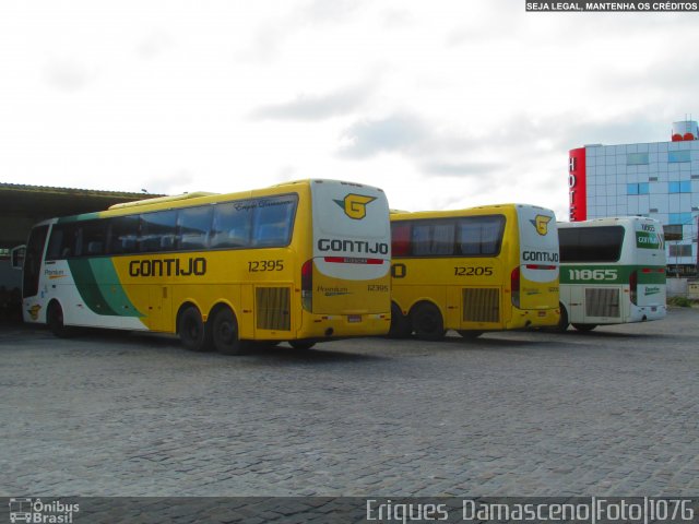 Empresa Gontijo de Transportes 12395 na cidade de Eunápolis, Bahia, Brasil, por Eriques  Damasceno. Número da foto: #4761454.