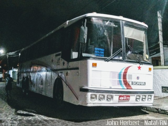 Ônibus Particulares PRN8173 na cidade de Natal, Rio Grande do Norte, Brasil, por John Herbert. Número da foto: #4761258.