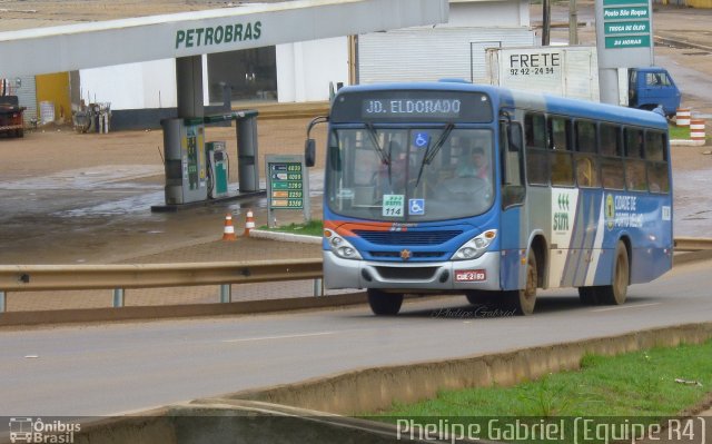 SIM - Sistema Integrado Municipal de Porto Velho 114 na cidade de Porto Velho, Rondônia, Brasil, por Phelipe Gabriel Campos de Souza. Número da foto: #4762244.