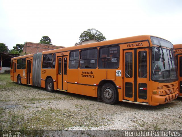 Viação Tamandaré 16400 na cidade de Colombo, Paraná, Brasil, por Reinaldo Penha. Número da foto: #4762047.