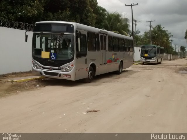 Auto Viação Nossa Senhora da Piedade 4380 na cidade de Maceió, Alagoas, Brasil, por Paulo Lucas. ID da foto: 4761389.