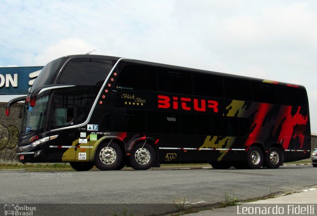 Bitur Transporte Coletivo e Turismo 1550 na cidade de São Paulo, São Paulo, Brasil, por Leonardo Fidelli. Número da foto: #4763313.