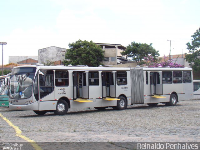 Auto Viação Santo Antônio CL699 na cidade de Colombo, Paraná, Brasil, por Reinaldo Penha. Número da foto: #4762157.