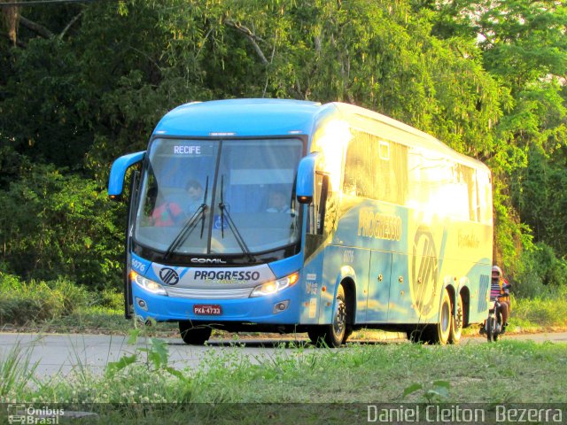 Auto Viação Progresso 6076 na cidade de Recife, Pernambuco, Brasil, por Daniel Cleiton  Bezerra. Número da foto: #4761527.