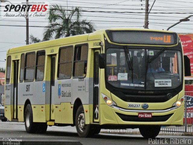 Víper Transportes 300.237 na cidade de São Luís, Maranhão, Brasil, por Patrick Ribeiro. Número da foto: #4762112.