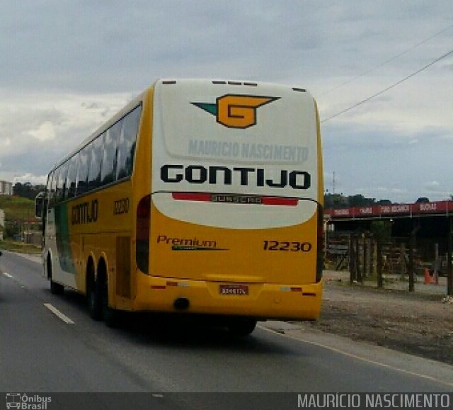 Empresa Gontijo de Transportes 12230 na cidade de Belo Horizonte, Minas Gerais, Brasil, por Maurício Nascimento. ID da foto: 4761841.