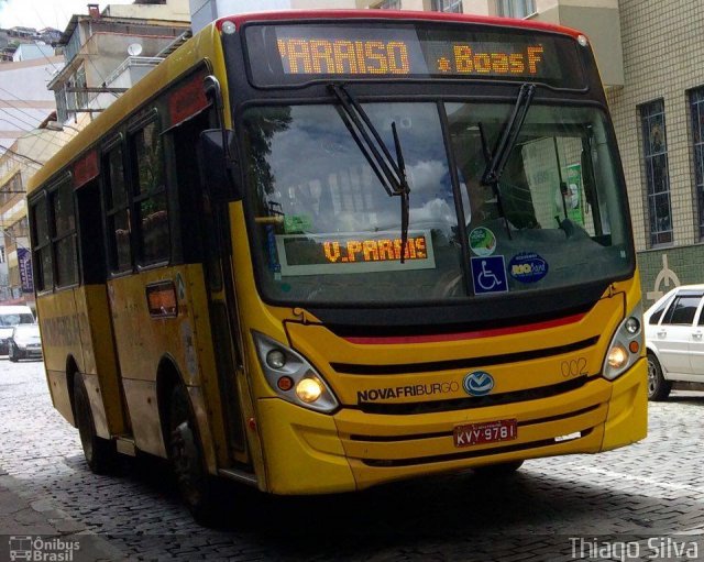 FAOL - Friburgo Auto Ônibus 002 na cidade de Nova Friburgo, Rio de Janeiro, Brasil, por Thiago Silva. ID da foto: 4761314.