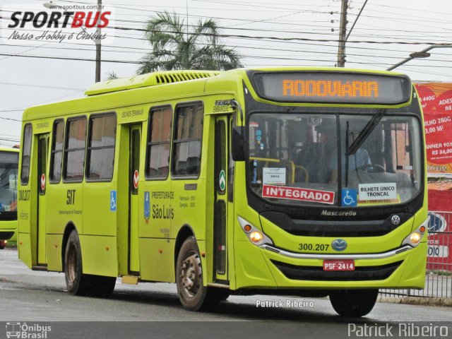 Víper Transportes 300.207 na cidade de São Luís, Maranhão, Brasil, por Patrick Ribeiro. Número da foto: #4762110.