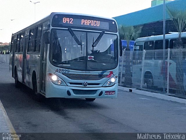 Auto Viação Dragão do Mar 42829 na cidade de Fortaleza, Ceará, Brasil, por Matheus Lima Teixeira. Número da foto: #4761619.