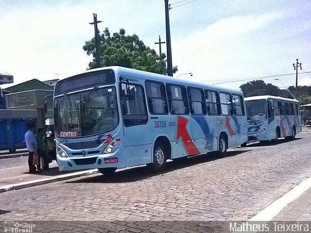 Rota Sol > Vega Transporte Urbano 35708 na cidade de Fortaleza, Ceará, Brasil, por Matheus Lima Teixeira. Número da foto: #4761605.