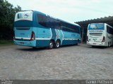 Expresso Azul 216 na cidade de Estrela, Rio Grande do Sul, Brasil, por Daniel Pacheco. Número da foto: #4761173.