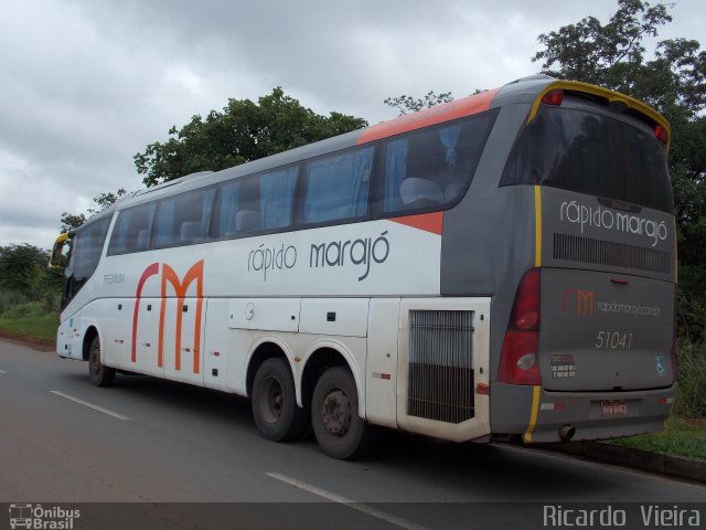 Rápido Marajó 51041 na cidade de Brasília, Distrito Federal, Brasil, por Ricardo Vieira. ID da foto: 4764647.