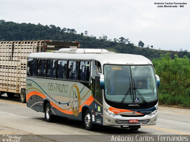 Centauro Turismo 2400 na cidade de João Monlevade, Minas Gerais, Brasil, por Antonio Carlos Fernandes. Número da foto: #4763748.