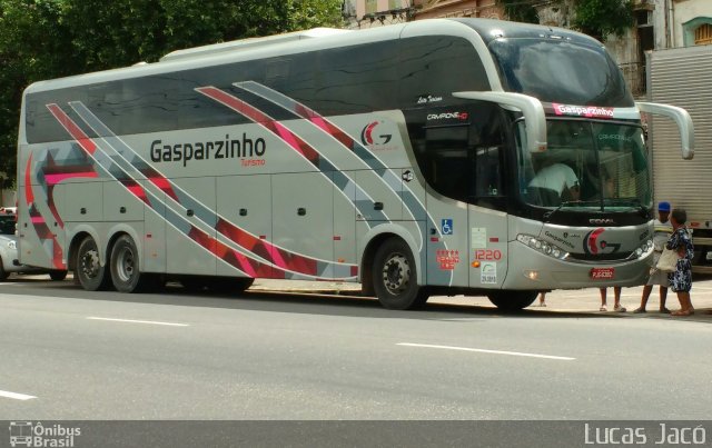 Gasparzinho Turismo 1220 na cidade de Belém, Pará, Brasil, por Lucas Jacó. Número da foto: #4765632.