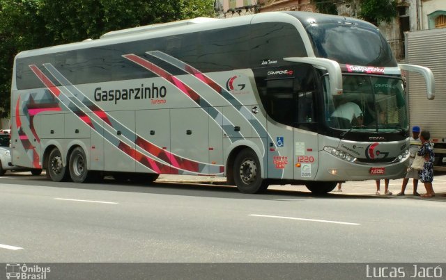 Gasparzinho Turismo 1220 na cidade de Belém, Pará, Brasil, por Lucas Jacó. ID da foto: 4765632.