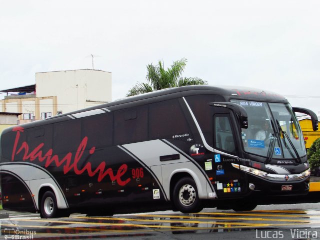 Transline 906 na cidade de Londrina, Paraná, Brasil, por Lucas Vieira. ID da foto: 4763654.