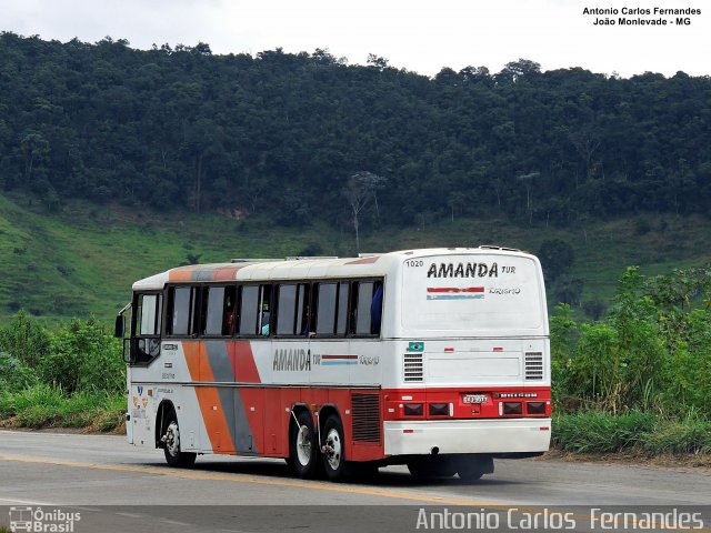 Amanda Turismo 1020 na cidade de João Monlevade, Minas Gerais, Brasil, por Antonio Carlos Fernandes. ID da foto: 4763763.