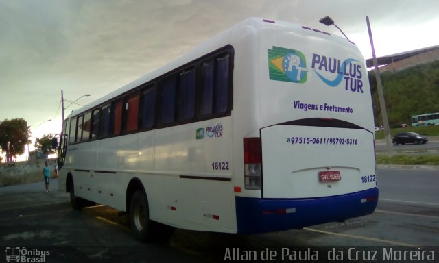 Paullus Tur 18122 na cidade de Belo Horizonte, Minas Gerais, Brasil, por Allan de Paula  da Cruz Moreira. ID da foto: 4765714.