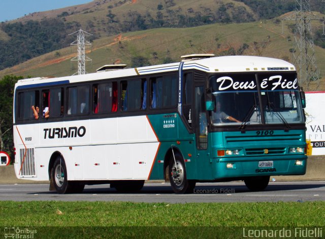 Ônibus Particulares 9100 na cidade de São Paulo, São Paulo, Brasil, por Leonardo Fidelli. ID da foto: 4764753.