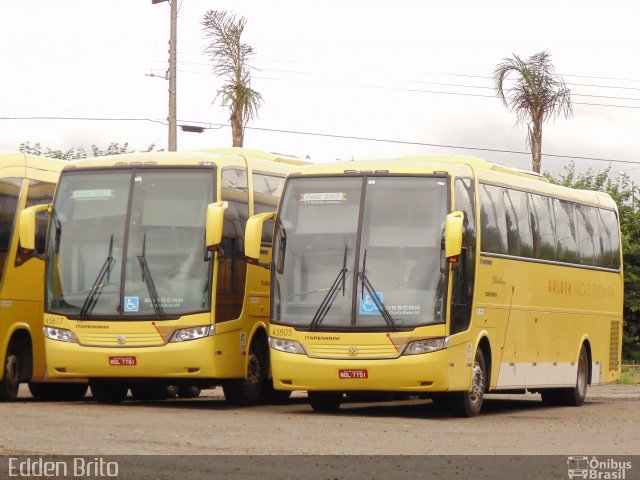 Viação Itapemirim Frota na cidade de Anápolis, Goiás, Brasil, por Edden Brito. ID da foto: 4764962.