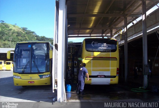 Viação Itapemirim 8823 na cidade de Belo Horizonte, Minas Gerais, Brasil, por Maurício Nascimento. Número da foto: #4764856.