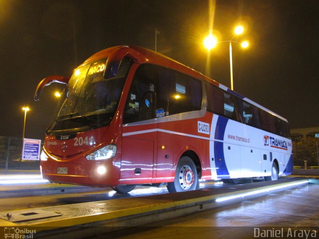 Tramaca 2041 na cidade de , por Araya Daniel . Número da foto: #4764441.