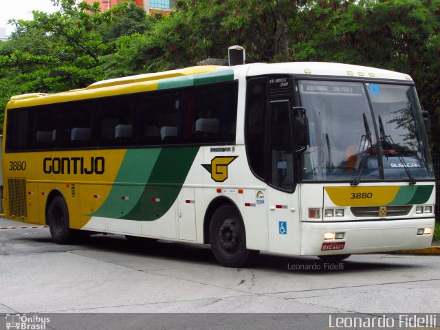 Empresa Gontijo de Transportes 3880 na cidade de São Paulo, São Paulo, Brasil, por Leonardo Fidelli. Número da foto: #4763912.