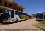 Empresa Gontijo de Transportes 12045 na cidade de Minas Novas, Minas Gerais, Brasil, por Josimar Gomes Simoes. Número da foto: #4765927.