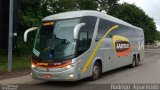 Saritur - Santa Rita Transporte Urbano e Rodoviário 12700 na cidade de Conselheiro Lafaiete, Minas Gerais, Brasil, por Rodrigo  Aparecido. Número da foto: #:id.