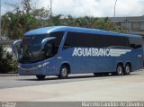 Viação Águia Branca 32180 na cidade de Rio de Janeiro, Rio de Janeiro, Brasil, por Marcelo Candido de Oliveira. Número da foto: #4764913.