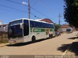 Empresa Gontijo de Transportes 21005 na cidade de Minas Novas, Minas Gerais, Brasil, por Josimar Gomes Simoes. Número da foto: #4764587.