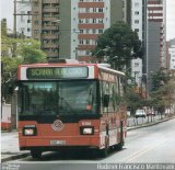 Scania 5156 na cidade de Curitiba, Paraná, Brasil, por Rudinei Francisco Mantovani. ID da foto: :id.