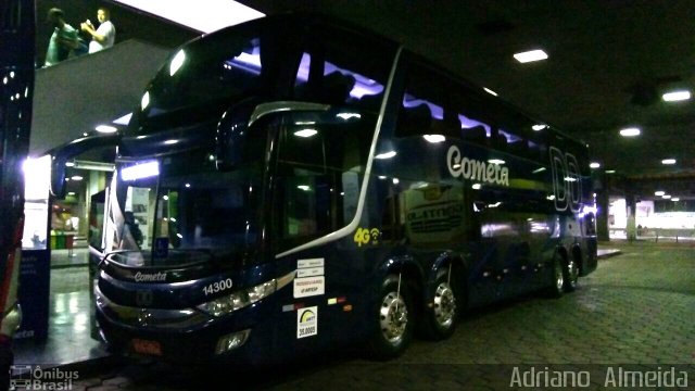 Viação Cometa 14300 na cidade de Belo Horizonte, Minas Gerais, Brasil, por Adriano  Almeida. Número da foto: #4768647.