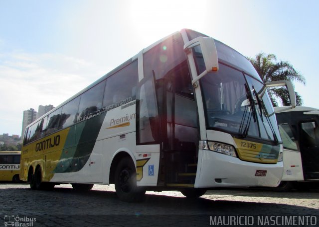 Empresa Gontijo de Transportes 12375 na cidade de Belo Horizonte, Minas Gerais, Brasil, por Maurício Nascimento. ID da foto: 4767402.