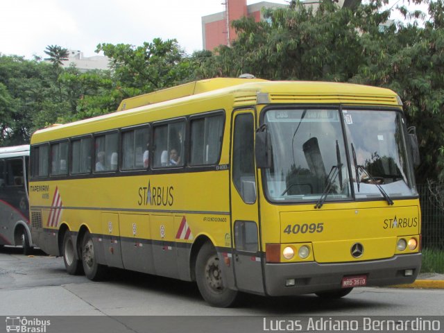 Viação Itapemirim 40095 na cidade de São Paulo, São Paulo, Brasil, por Lucas Adriano Bernardino. ID da foto: 4768086.