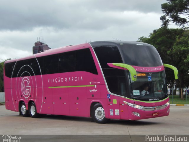 Viação Garcia 7937 na cidade de Curitiba, Paraná, Brasil, por Paulo Gustavo. Número da foto: #4766868.