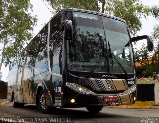 Viação Juína 1600 na cidade de Cuiabá, Mato Grosso, Brasil, por Paulo Sergio Alves Venancio. Número da foto: #4766875.