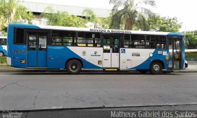 VB Transportes e Turismo 1074 na cidade de Campinas, São Paulo, Brasil, por Matheus Gabriel dos Santos. ID da foto: 4768670.