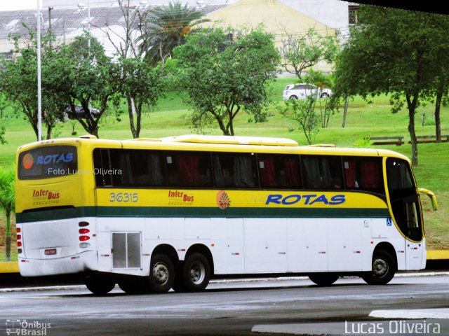 RodeRotas - Rotas de Viação do Triângulo 36315 na cidade de Londrina, Paraná, Brasil, por Lucas Oliveira . ID da foto: 4766311.